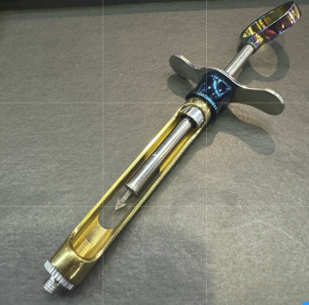 Dental Reusable Syringe