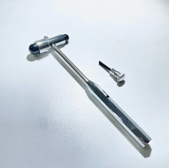 Neurological Hammer Buck Reflex With Pin and Brush
