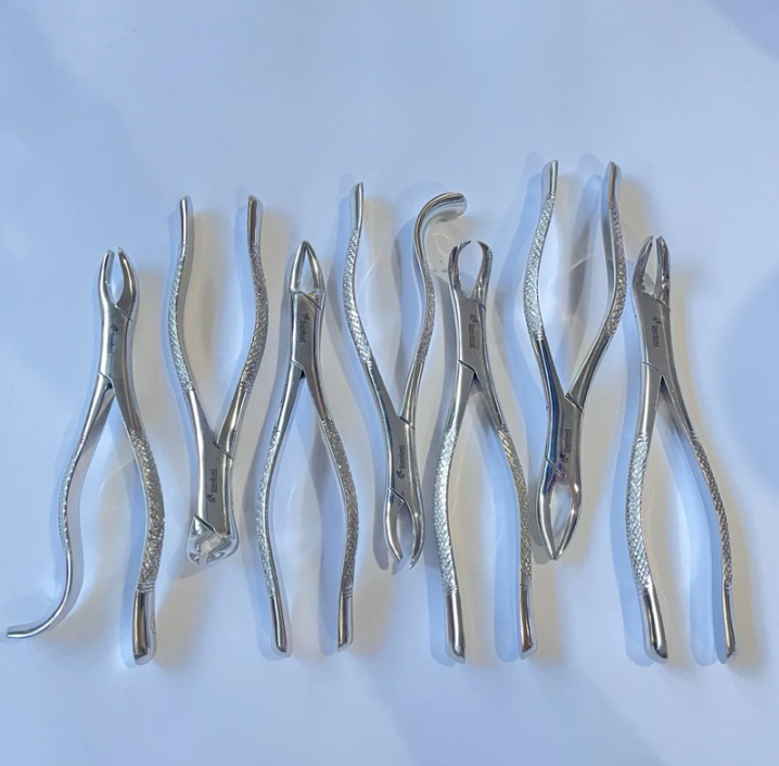 Surdent Extraction Forceps Sets