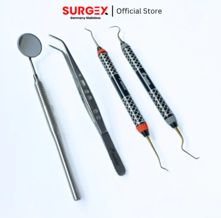 4 Basic Instruments – SURGEX INSTRUMENTS