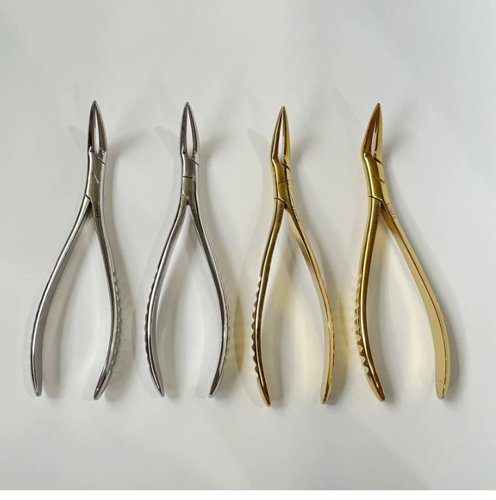 Root Fragment Forceps