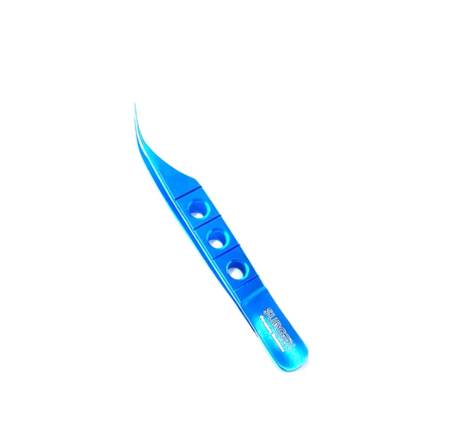 Colibi Conjunctiva Toothed Forceps Titanium