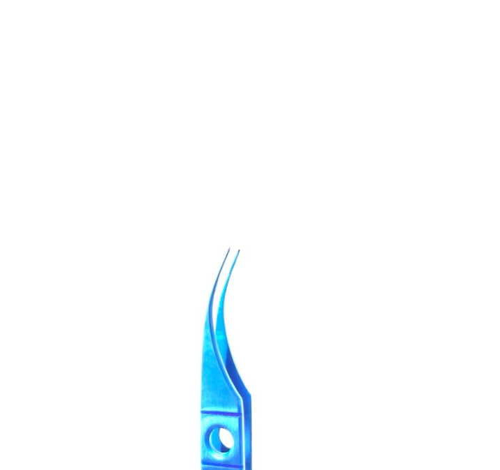 Colibi Conjunctiva Toothed Forceps Titanium