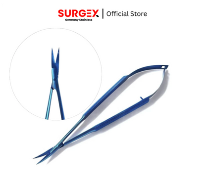 Castroviejo Corneal Scissors Titanium