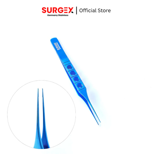 Straight toothed Forceps Titanium