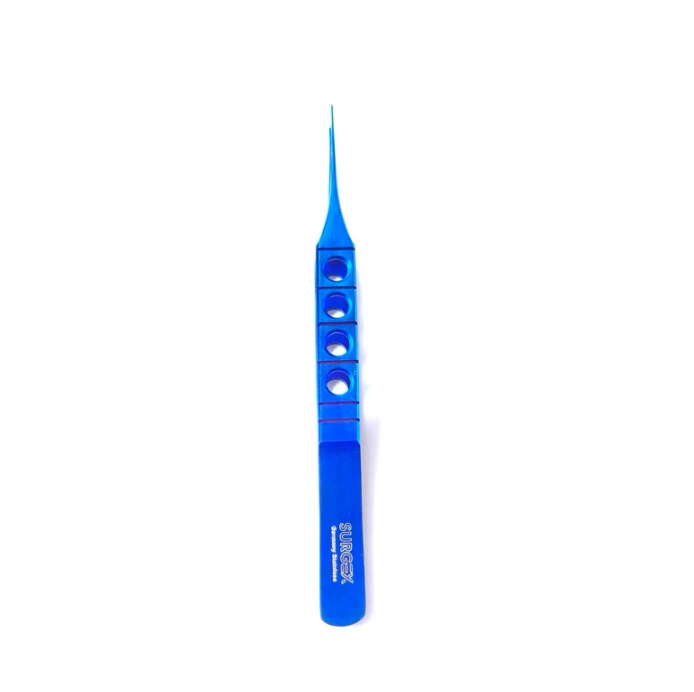 Straight toothed Forceps Titanium