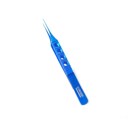 Straight toothed Forceps Titanium