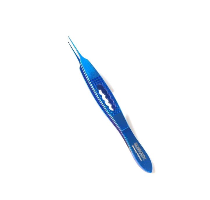 Eye Tissue Forceps Titanium