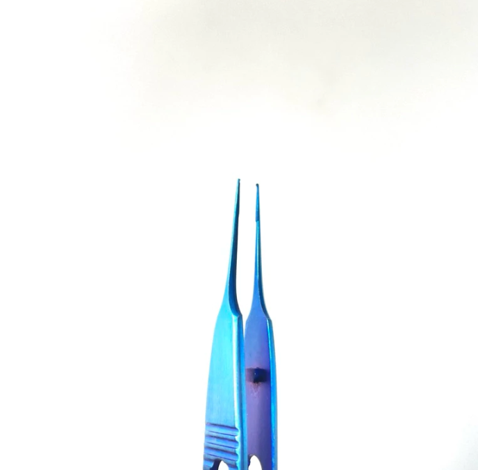 Eye Tissue Forceps Titanium