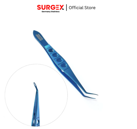 Lens Implantation Forceps Titanium