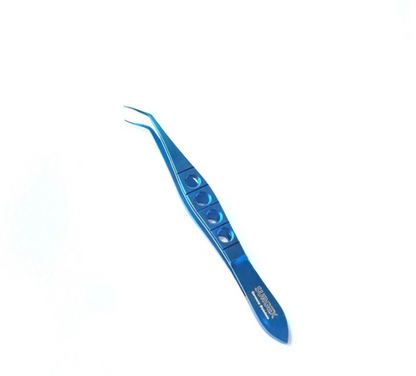 Lens Implantation Forceps Titanium