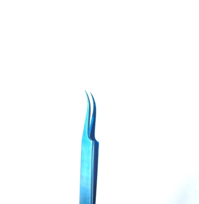 Jewelers Style Forceps Titanium