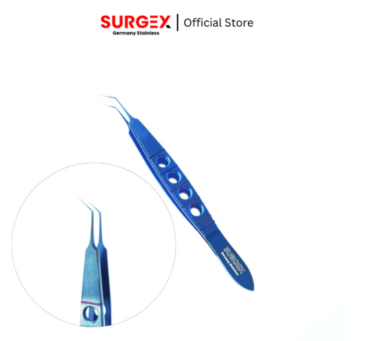 Kelman-Mcpherson Lens Forceps Titanium