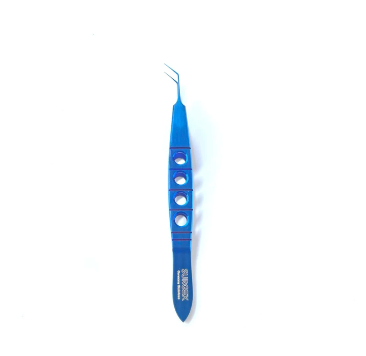 Kelman-Mcpherson Lens Forceps Titanium