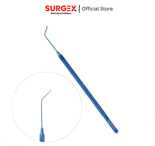 Sinskey Lens Manipulating Hook Titanium