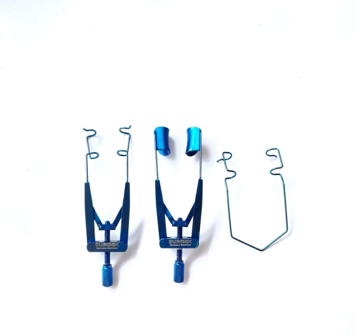 Opthalmic Wire Speculum Titanium
