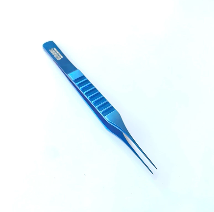 Straight Tying  Forceps Titanium