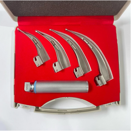 Ent Diagnostic and Laryngoscope Pedia and Adult Set