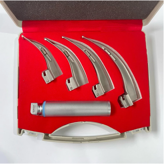 Ent Diagnostic and Laryngoscope Pedia and Adult Set