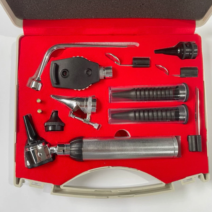 Ent Diagnostic and Laryngoscope Pedia and Adult Set