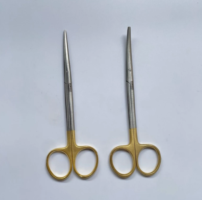 Metzenbaum Scissors Gold Handle