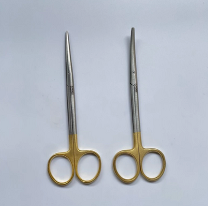 Metzenbaum Scissors Gold Handle