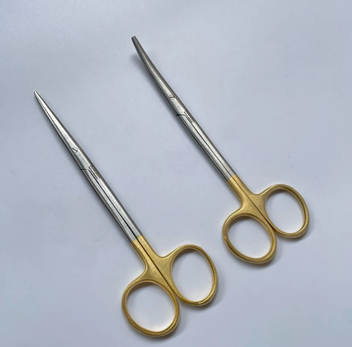 Metzenbaum Scissors Gold Handle
