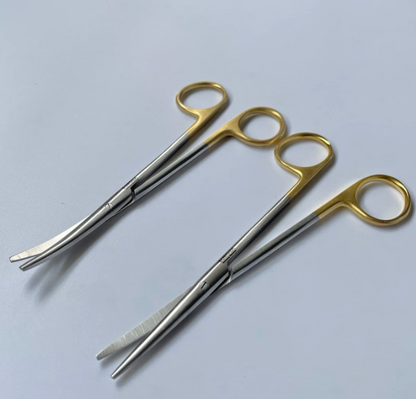 Metzenbaum Scissors Gold Handle