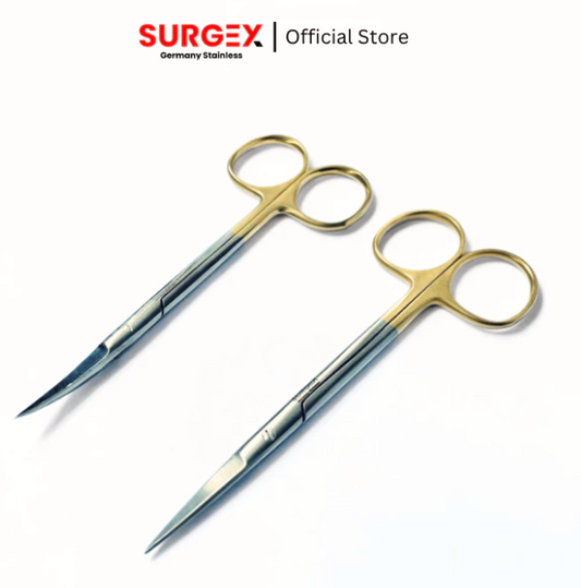 Iris Scissor Gold Handle