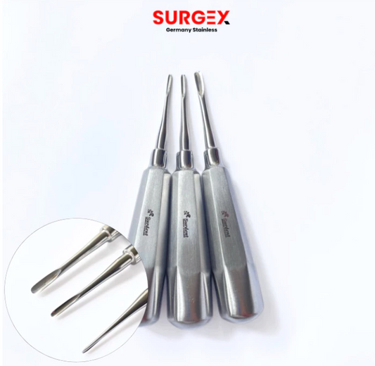 Metal Handle Luxator (non serration)