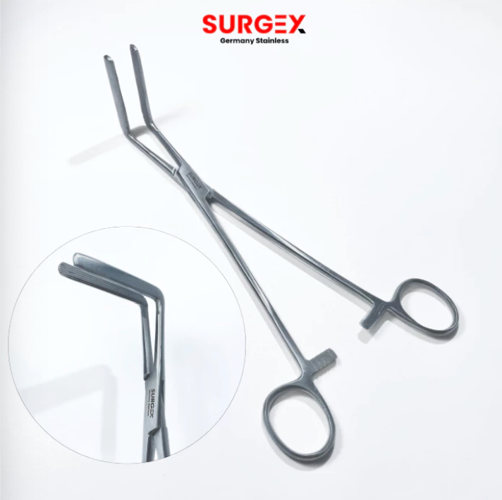 Vaginal Clamp Forceps