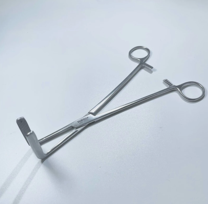 Vaginal Clamp Forceps