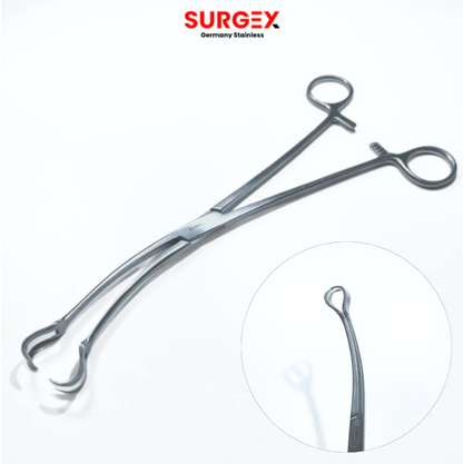 Schroeder Vulsellum Forceps
