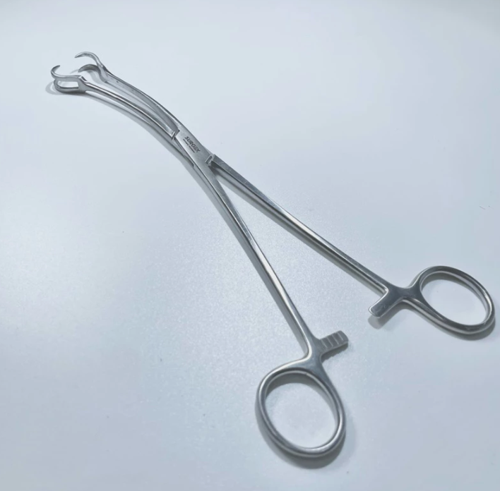 Schroeder Vulsellum Forceps