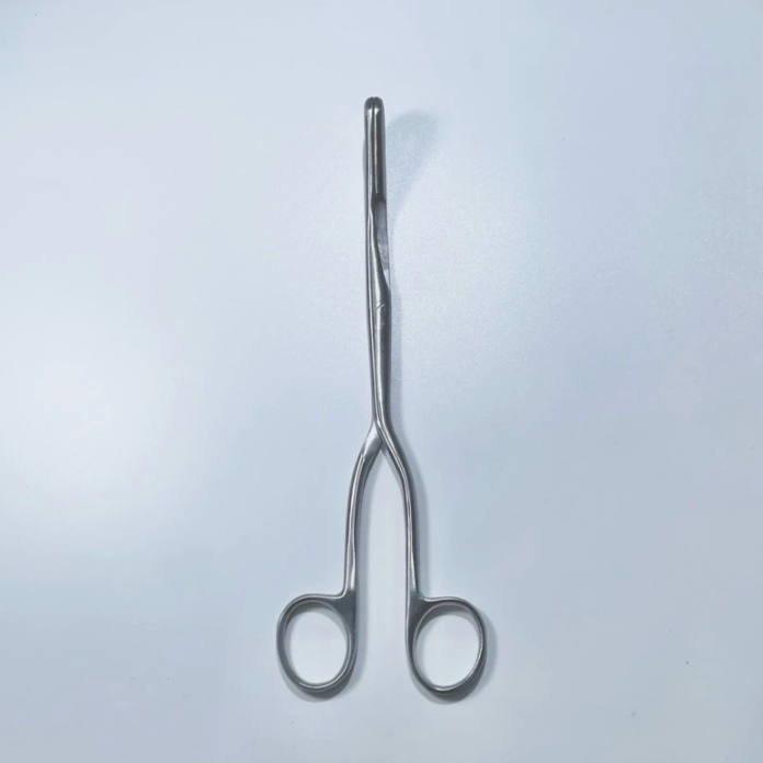 Tongue Clamp Forceps
