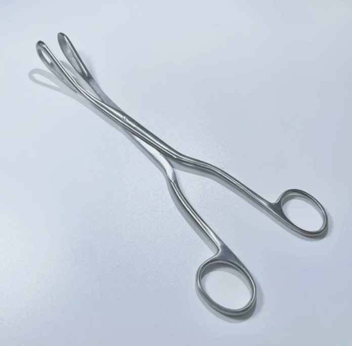 Tongue Clamp Forceps