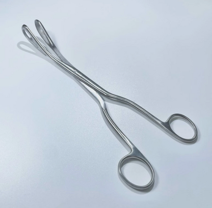 Tongue Clamp Forceps