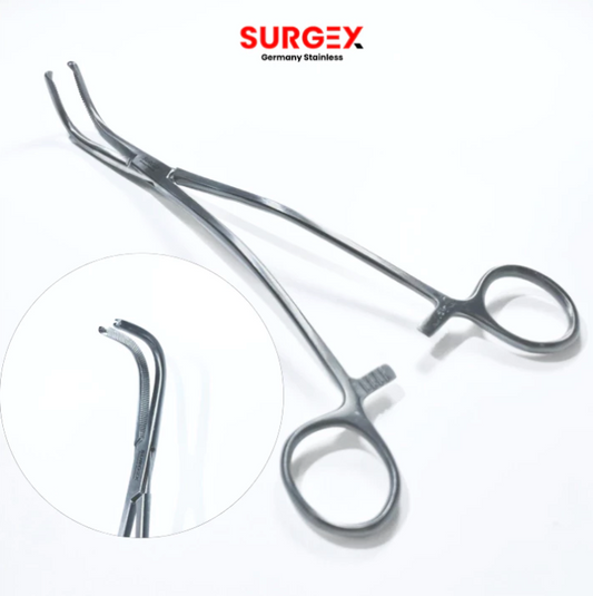 Gray Forceps w/ teeth