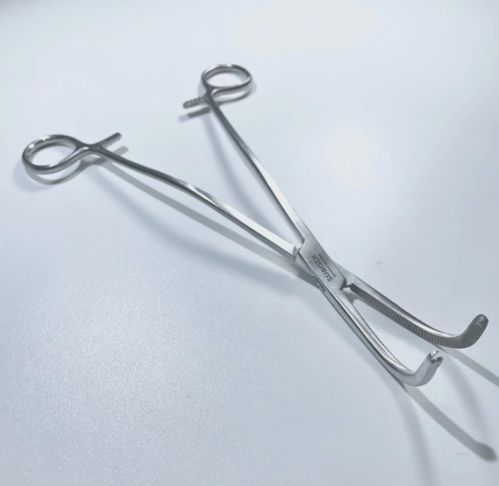 Gray Forceps w/ teeth