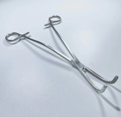 Gray Forceps w/ teeth