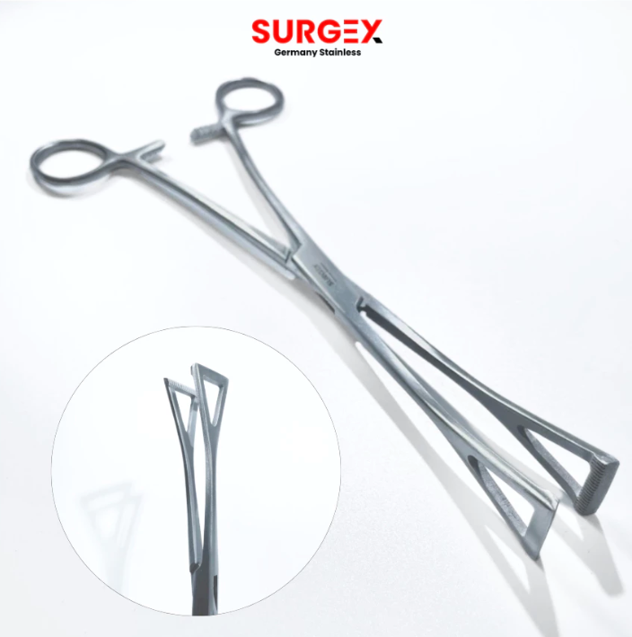 Collins Intestinal Forceps