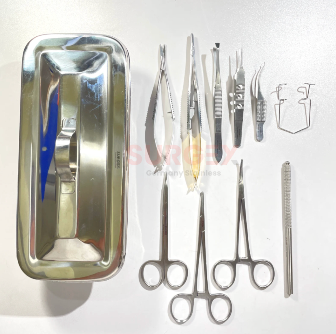 Premium Opthalmic Set of 11 Pcs GermanStainless