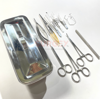 Premium Opthalmic Set of 11 Pcs GermanStainless